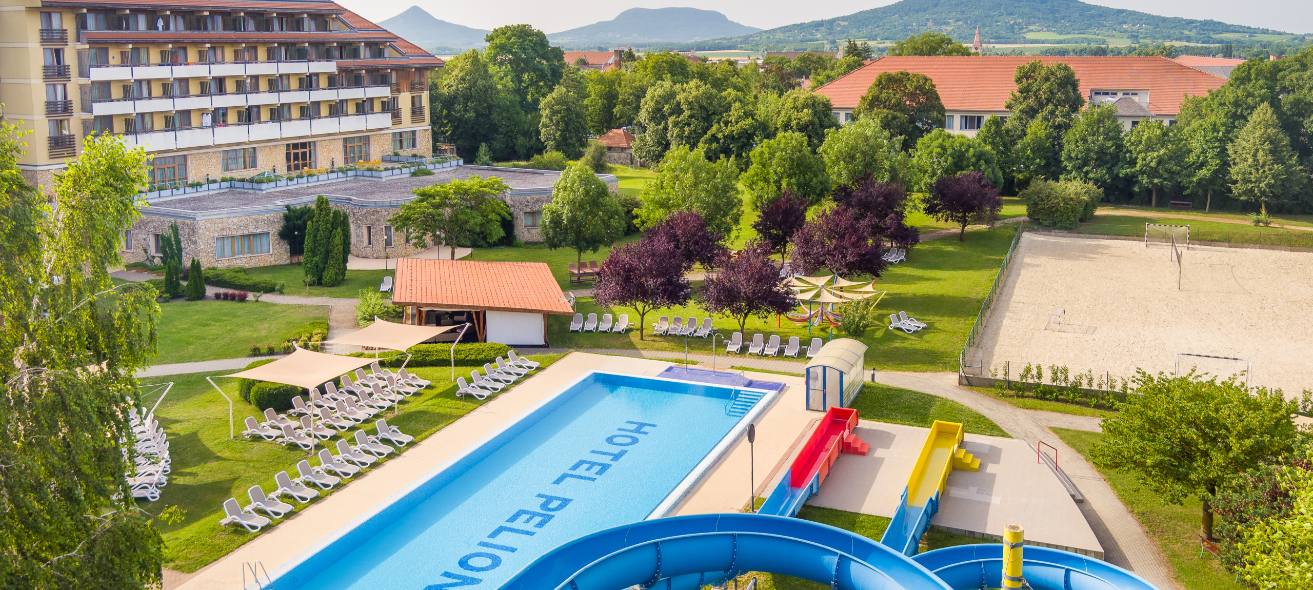 Tapolca - Hunguest Hotel Pelion - Pelion nyár